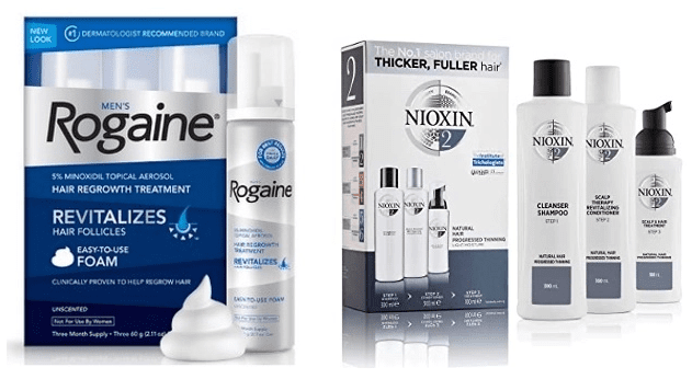 Rogaine Vs Nioxin